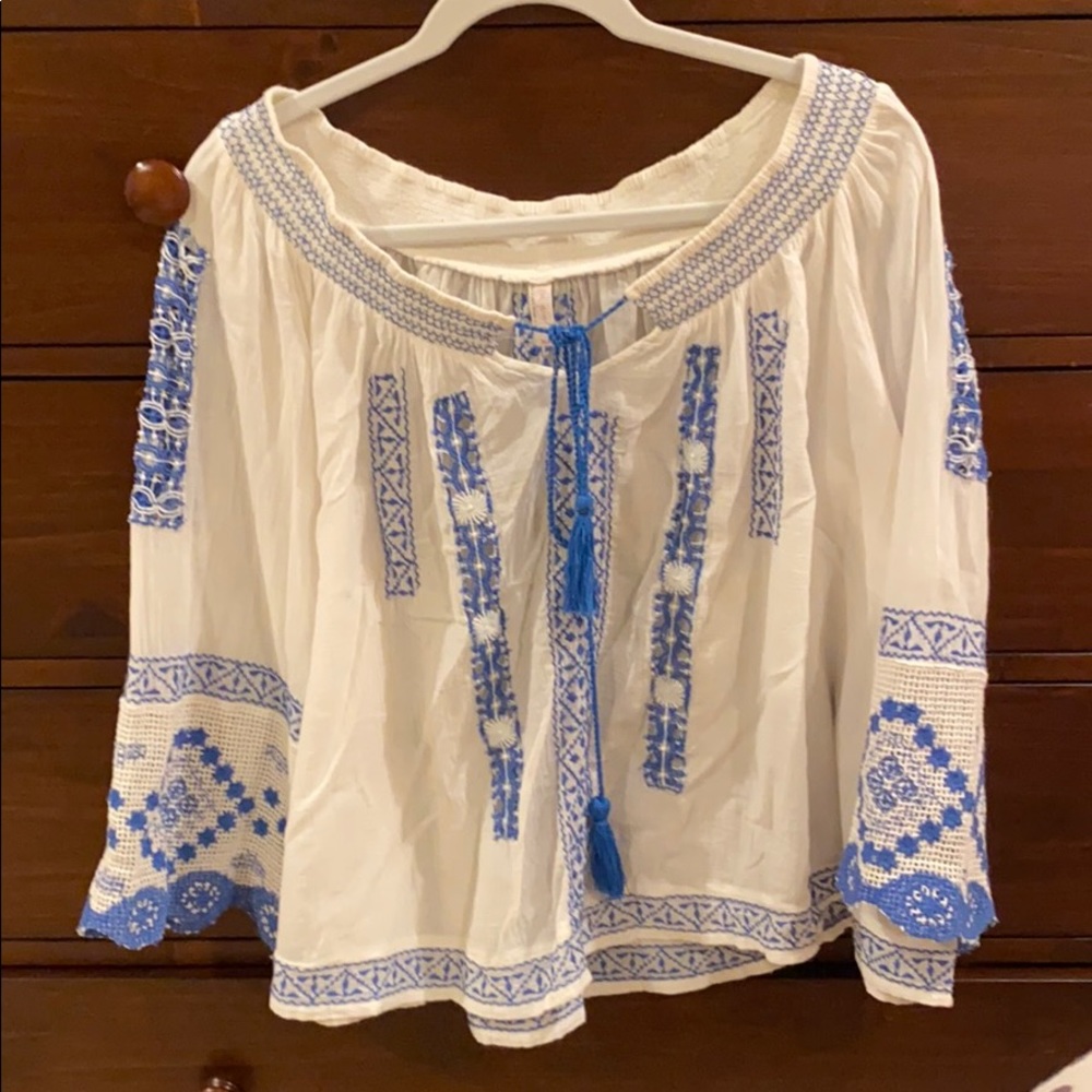 Free people blouse